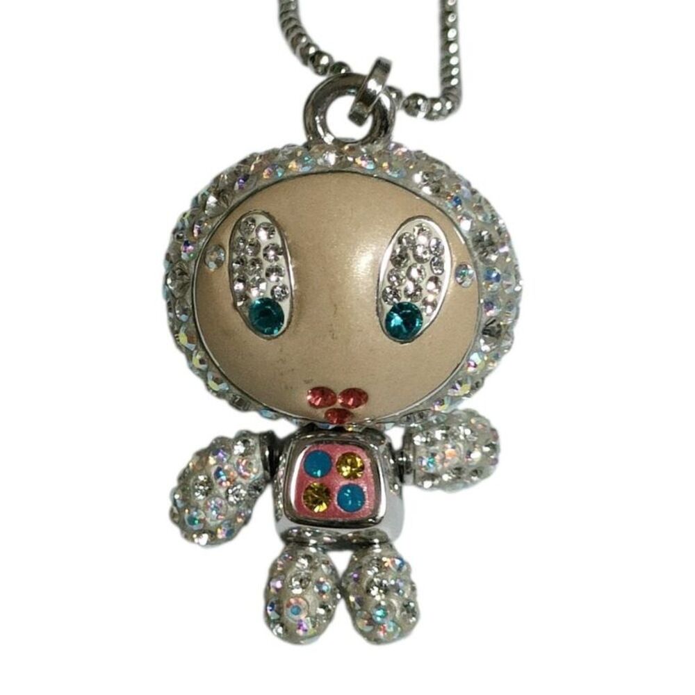 Swarovski Erika Pendant Necklace